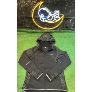 Under Armour Women's Storm 1 Swacket Full Zip Hoodie Black Size MD Orginally$119